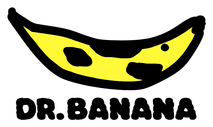 Dr. Banana smile-banana mark